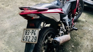 Tìm chủ xe máy 2 đối tượng sử dụng làm phương tiện đi cướp giật