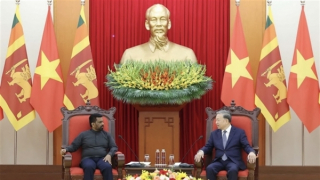 Tổng Bí thư: Việt Nam mong muốn đồng hành và hợp tác với Sri Lanka
