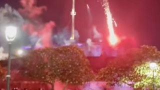 Huế: Hoả pháo súng thần công bất ngờ “đánh úp” khán giả