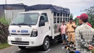 Cơ quan CSĐT Công an tỉnh Vĩnh Long tiếp nhận giải quyết vụ TNGT ở Trà Ôn