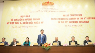 Kỳ họp thứ 9 sẽ quyết định 54 nội dung về công tác lập hiến, lập pháp
