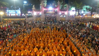 Long trọng tổ chức Lễ rước Phật mở đầu Đại lễ Vesak 2025