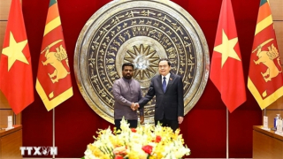 Tăng cường hợp tác giữa Quốc hội Việt Nam và Sri Lanka