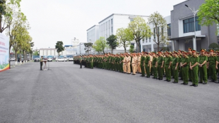 Phát động phong trào thi đua học tập gương hy sinh của Thiếu tá Nguyễn Đăng Khải