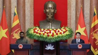 Việt Nam và Sri Lanka cam kết thúc đẩy hợp tác theo hướng rộng mở và đột phá hơn