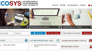 Từ 5/5, Bộ Công Thương là đầu mối cấp C/O cho doanh nghiệp