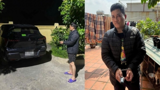 Nhặt được chìa khóa ô tô, đối tượng 2 tiền án lái xe mang đi giấu