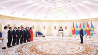 "Trân trọng thành quả của nhiều thập kỷ gắn bó giữa Việt Nam và Kazakhstan"