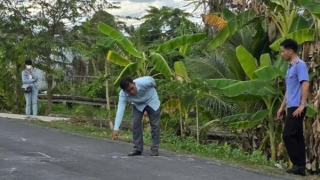 Viện KSND Tối cao kiểm tra thực tế hiện trường vụ nữ sinh tử vong do TNGT ở Vĩnh Long