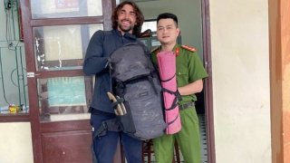 Du khách người Thuỵ Sỹ viết thư cảm ơn Công an Quảng Bình