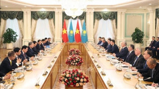 Nâng cấp quan hệ Việt Nam – Kazakhstan lên Đối tác chiến lược