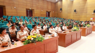 21 lãnh đạo cấp phòng Công an tỉnh Lạng Sơn tự nguyện nghỉ hưu trước hạn tuổi phục vụ