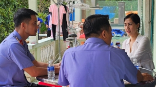 Cơ quan điều tra Viện KSND Tối cao làm việc với gia đình nữ sinh tử vong do tai nạn ở Vĩnh Long