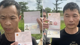 Bắt giữ 2 người Trung Quốc đào trộm lăng mộ vua Lê Túc Tông