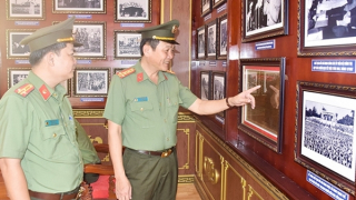 Công an tỉnh Bạc Liêu: Thấm nhuần Sáu điều Bác Hồ dạy