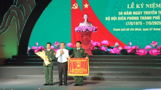 Bộ đội Biên phòng TP Hồ Chí Minh kỷ niệm 50 năm Ngày Truyền thống