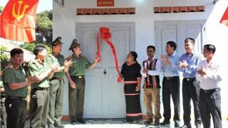 Huyện Krong Pắc đẩy nhanh tiến độ xoá nhà dột nát