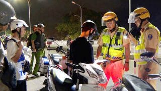 Công an TP Huế trấn áp mạnh tội phạm đường phố