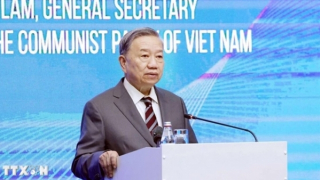 Phát biểu của Tổng Bí thư Tô Lâm tại Học viện hành chính công Kazakhstan