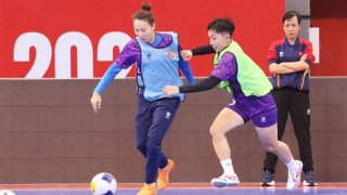 Đội Futsal nữ Việt Nam bắt đầu hành trình tới World Cup