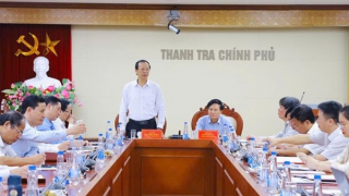 Bàn giao Thanh tra Bộ GD&ĐT về Thanh tra Chính phủ