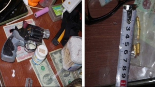 Bắt nhóm đối tượng buôn ma tuý, thu giữ súng Rulo lắp đạn đã mở chốt