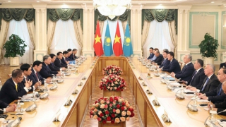 Tổng Bí thư thăm Kazakhstan: Mở ra không gian thúc đẩy hợp tác toàn diện