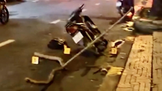 Bé trai 10 tuổi tiên lượng xấu vì bị nhánh cây rơi trúng đầu