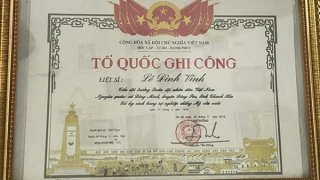 Người đi, hòa bình ở lại