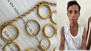 Phá két sắt nhà dân trộm 600 triệu đồng