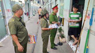 Kỳ 2: Công an xã tại khu công nghiệp  -  Lá chắn” an ninh giữa những đại công trường