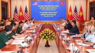 Đối thoại Chính sách Quốc phòng Việt Nam - Hoa Kỳ lần thứ 13