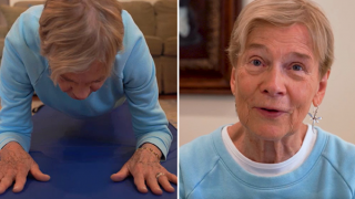 82 tuổi đạt kỷ lục về thể lực