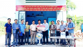 Nghĩa tình từ phong trào xóa nhà tạm ở huyện miền núi Đồng Xuân