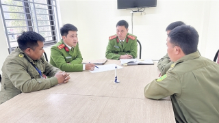 Khắc tuổi thanh xuân nơi biên giới