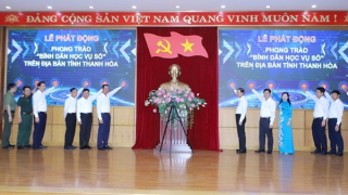 Thanh Hoá phát động phong trào “Bình dân học vụ số”