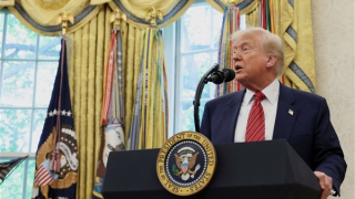 Ông Trump lên tiếng về thông tin muốn đổi tên "Vịnh Ba Tư" thành "Vịnh Arab"