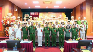 Chuyện về những gương điển hình tiên tiến của Cục Cảnh sát hình sự