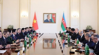 Tổng Bí thư Tô Lâm đề xuất 5 giải pháp tạo đột phá, thúc đẩy hợp tác Việt Nam - Azerbaijan