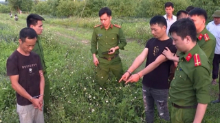 Thực nghiệm hiện trường vụ án xâm hại lăng mộ vua Lê Túc Tông