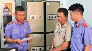 Bắt một cán bộ Chi cục thi hành án dân sự ở Bình Phước do lợi dụng chức vụ, quyền hạn