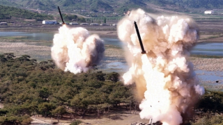 Triều Tiên tập trận tên lửa đạn đạo hậu cảnh báo Mỹ