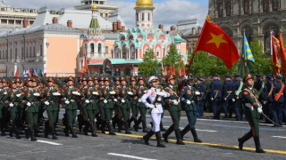 Nga tổ chức Lễ Duyệt binh Chiến thắng trên Quảng trường Đỏ