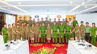 Hội thảo công tác quản lý, vận hành trung tâm cai nghiện cho lực lượng chức năng Lào