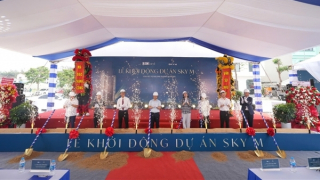 BIM Land khởi động tổ hợp căn hộ phong cách khách sạn SkyM