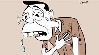 Chết rồi, tôi bị đột quỵ!