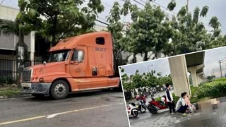 Tài xế xe đầu kéo vào cảng nhận hàng đi giao mới biết gây tai nạn chết người