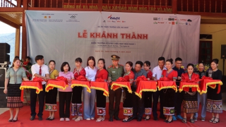 Khánh thành “Ngôi trường ước mơ” tại vùng cao tỉnh Nghệ An