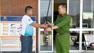 Công an TP Huế nỗ lực kìm giảm tội phạm liên quan đến vũ khí, vật liệu nổ, công cụ hỗ trợ