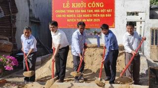 Nỗ lực xóa nhà tạm trên quê hương Tuy An anh hùng